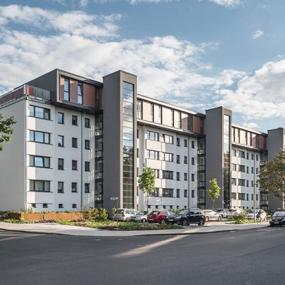 Mehrgeschossiger Wohnungsbau, Göttingen Weserstraße